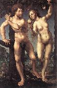 Adam and Eve Jan Gossaert Mabuse